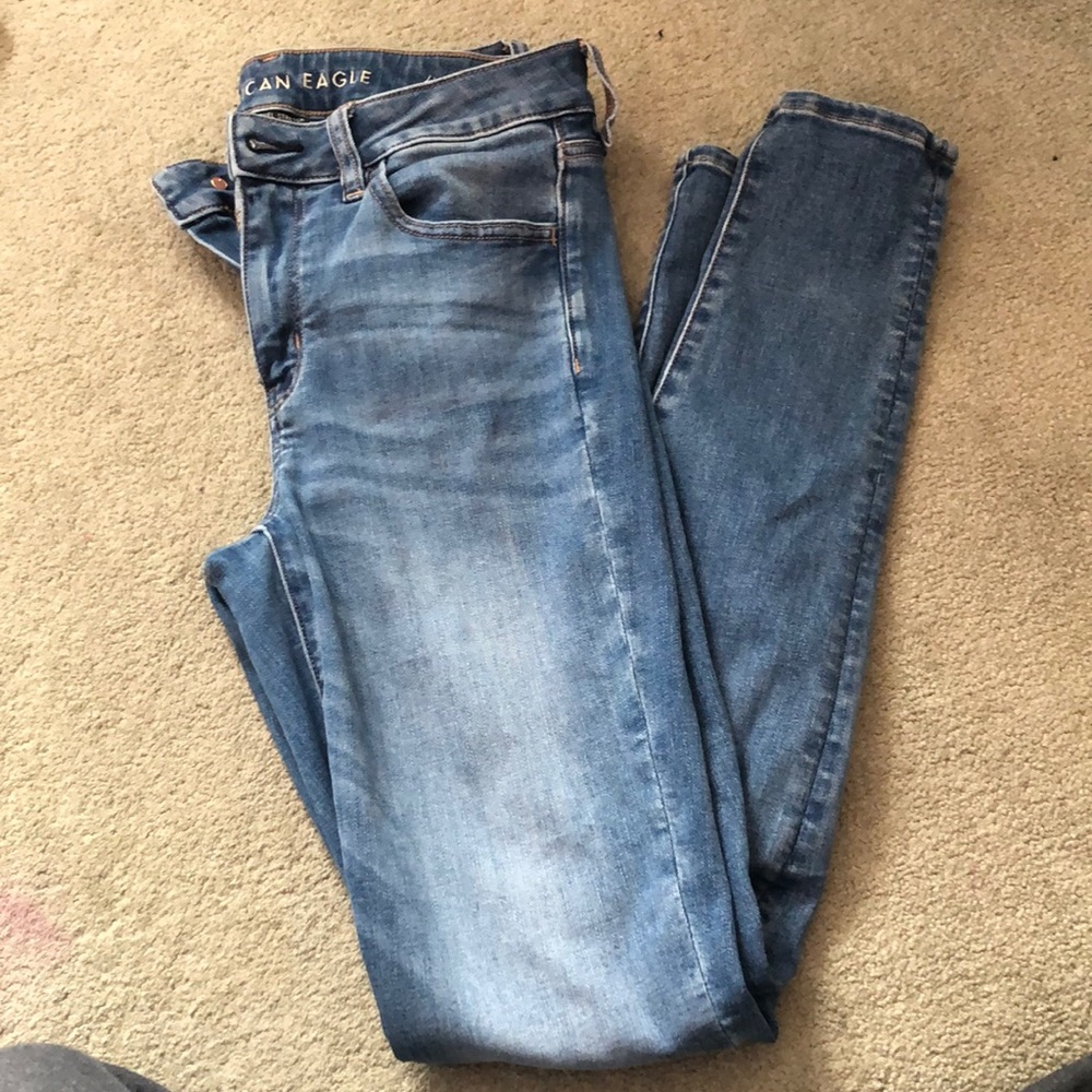 American Eagle jeans- next level stretch